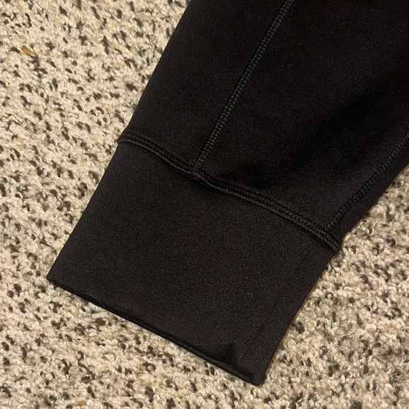 Spyder Black Leggings/fleece - Picture 4 of 6